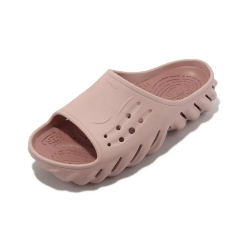 Crocs Echo Quiet Slide Slippers Unisex Pink-2