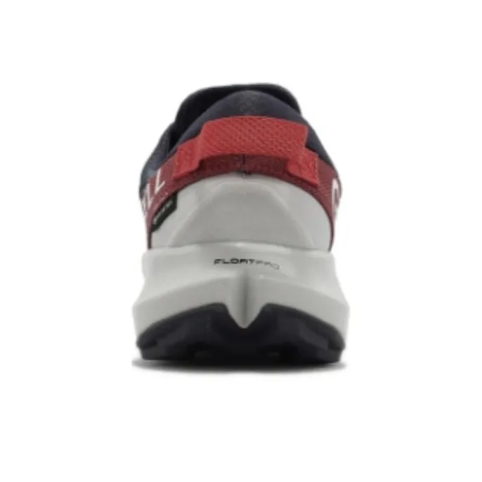 MERRELL Agility Peak 4 GTX Shock-absorbing And Waterproof Low-Top Outdoor Shoes Men's Blue Red-2