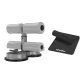 [Gray+Yoga Mat]Sprint/Strengthened Double Suction Cups