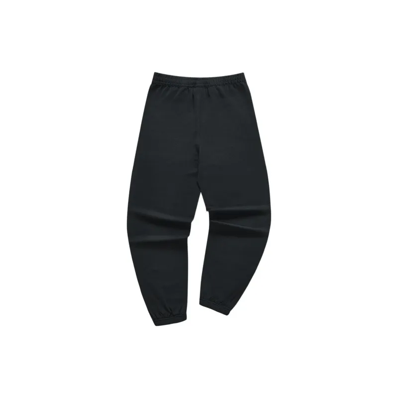 FILA FUSION Knitted Sweatpants Women's Jet Black-1