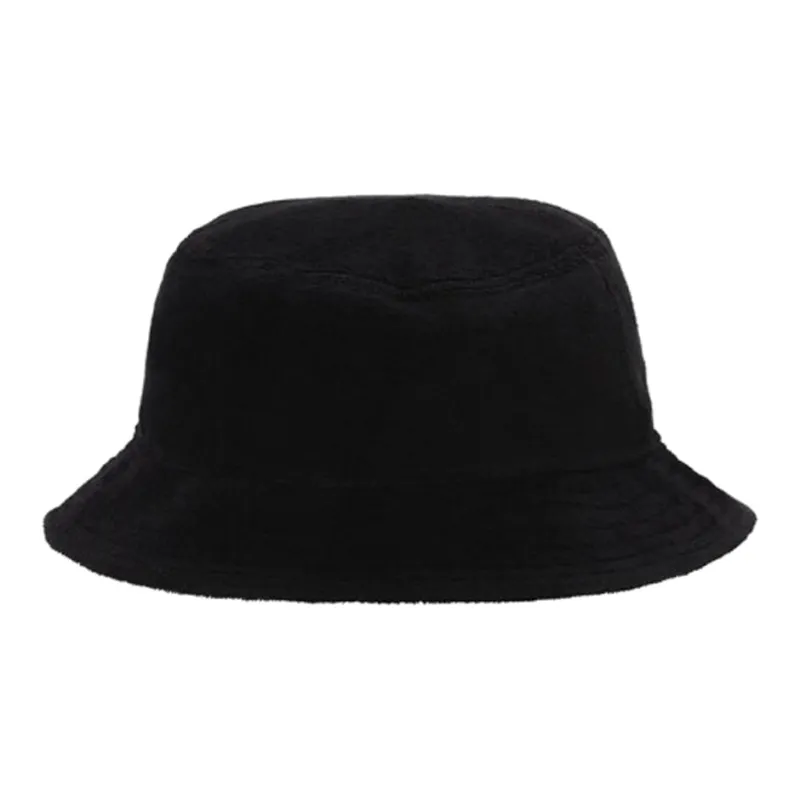 GCDS Cotton, Polyamide Bucket Hats Unisex Black-2