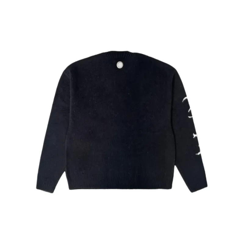 GRAILZ PROJECT GR Sweater Unisex Black-1