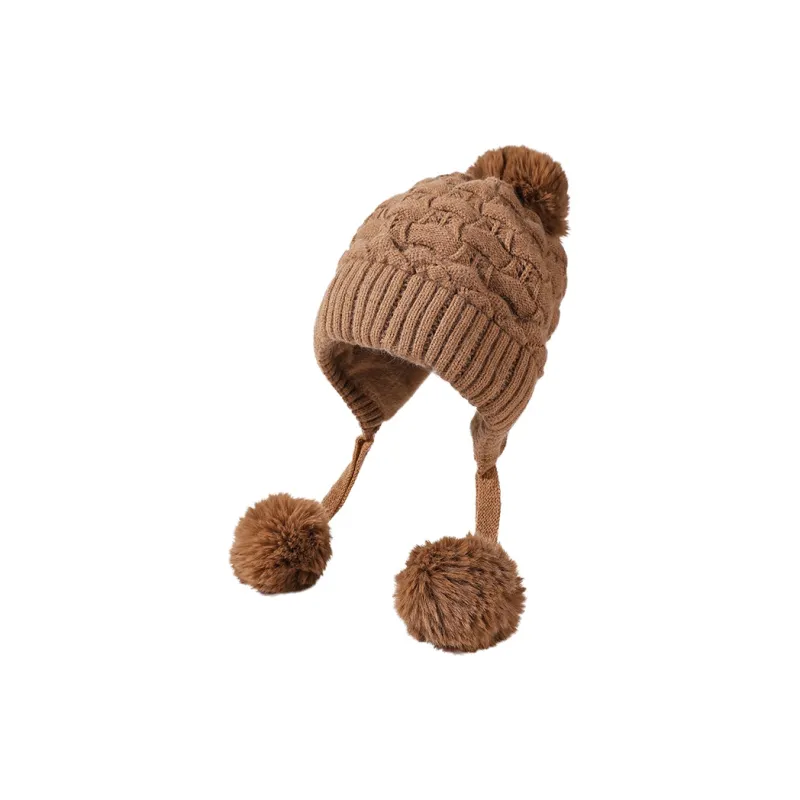 AAJF Rabbit Fur Blend Beanies Unisex-4