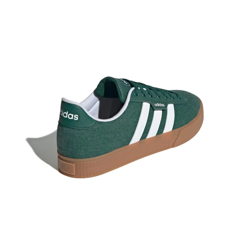 Adidas Daily 3.0 Collegiate Green Cloud White Gum-3