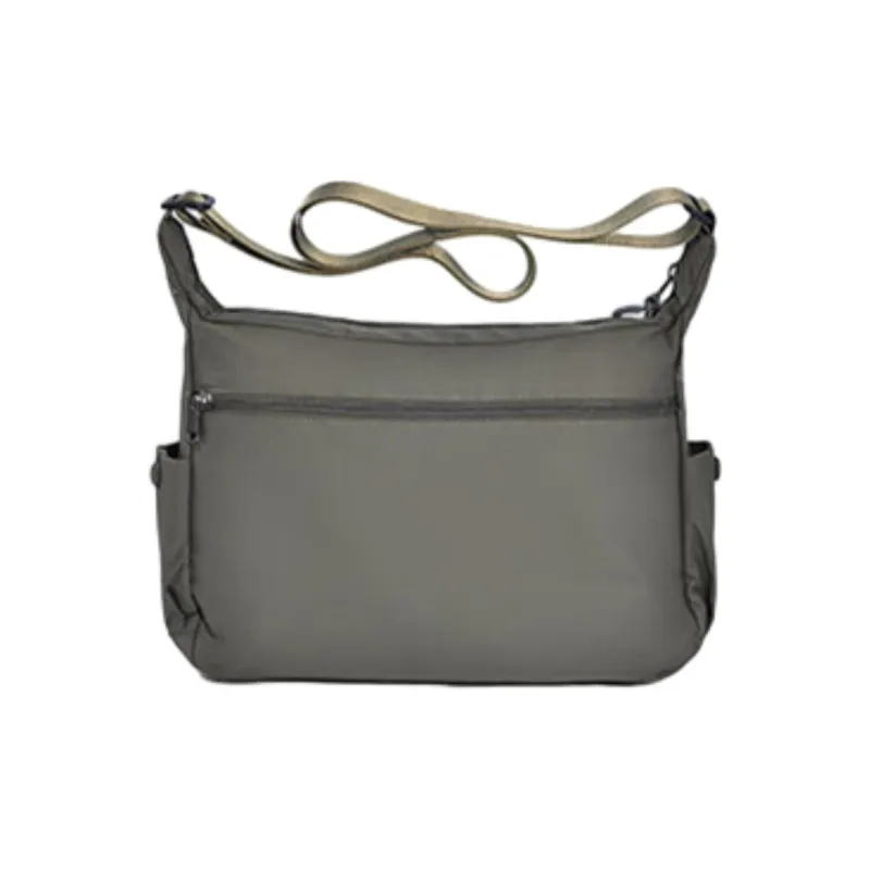 FOUVOR Oxford Travel Bag Shoulder Bag Crossbody Bag Unisex Chestnut Red/Black/Gray/Green-22