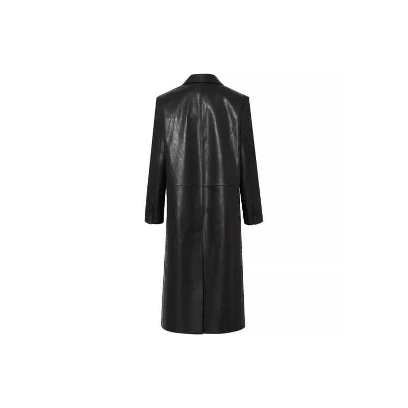 MO&CO Coats Women's Black-1