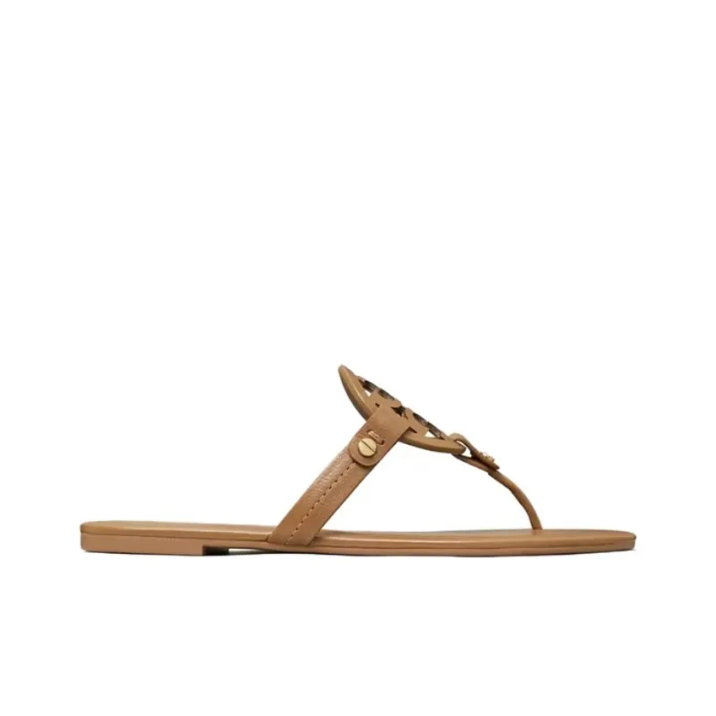 TORY BURCH Miller Logo-motif Flip Flops-1