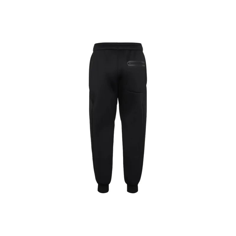 EMPORIO ARMANI EA7 SS24 Sports Pants Men's Black-1