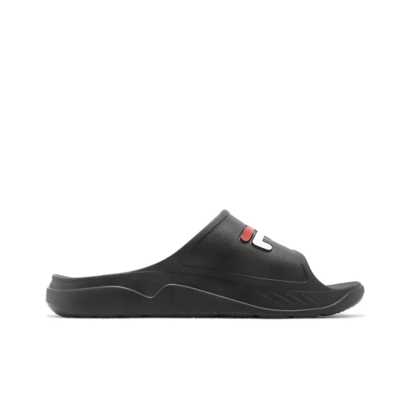 FILA Plumpy Slide Slide Slippers Men's Black-1