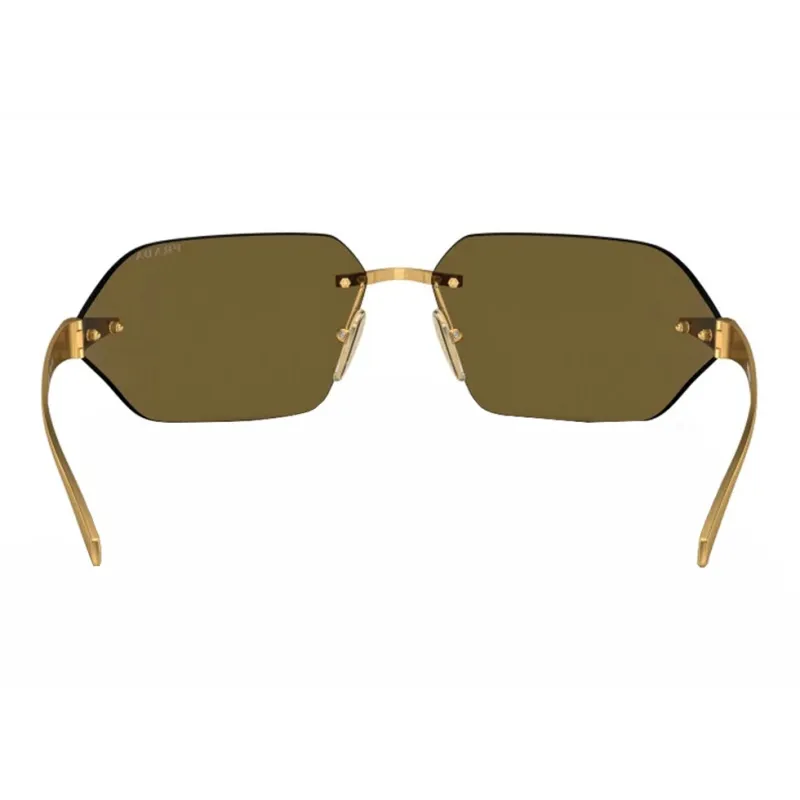 PRADA Eyewear Frameless Sunglasses-2