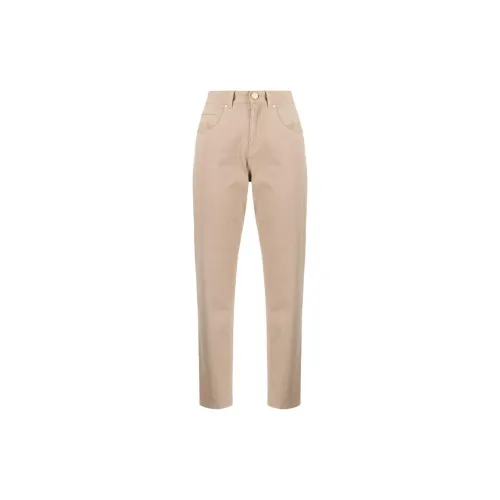 LORENA ANTONIAZZI Mid-rise Straight-leg Jeans