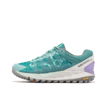 MERRELL Antora 2 Print Durable Breathable Low-Top Outdoor Shoes Women's Green