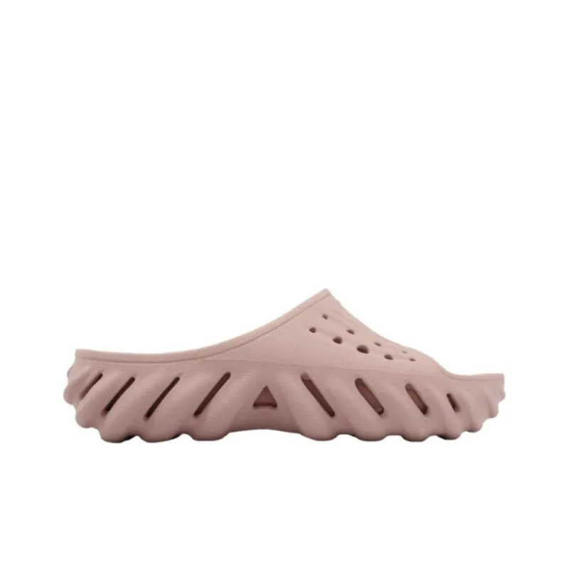 Crocs Echo Quiet Slide Slippers Unisex Pink-1