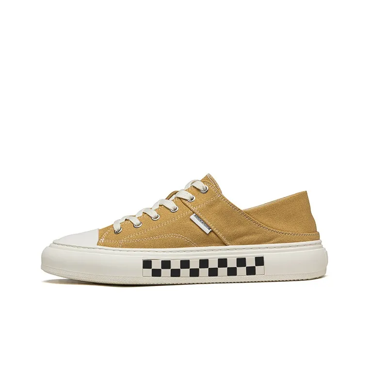 SATCHI SPORT Abrasion Resistant Low Top Skateboard Shoes Men's-10