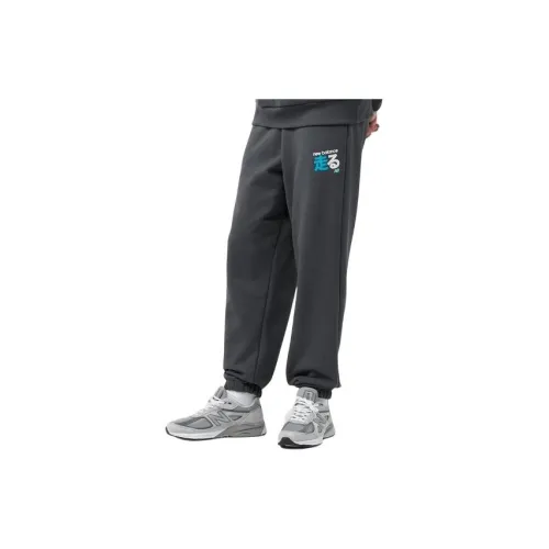 New Balance Size Co-brand Casual Pants Unisex Gray