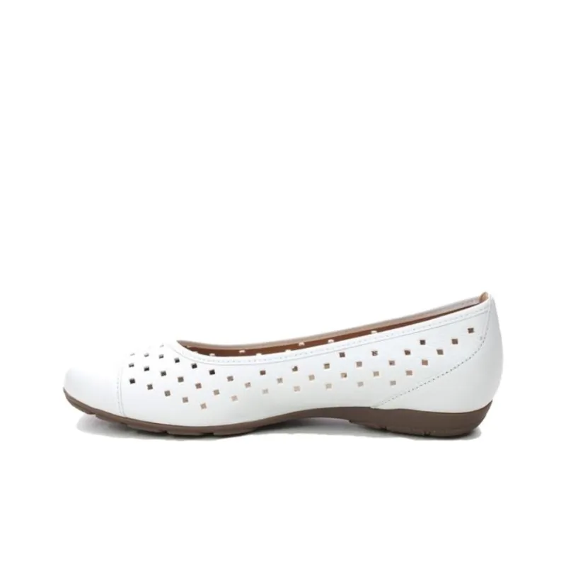 Gabor Casual Single Shoes Women's White-1