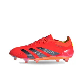 Adidas Predator Elite Fg Solar Red Core Black Team Solar Yellow