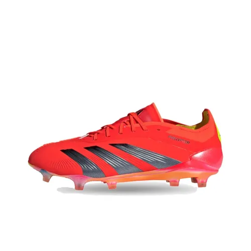 Adidas Predator Elite FG Solar Red Core Black Team Solar Yellow