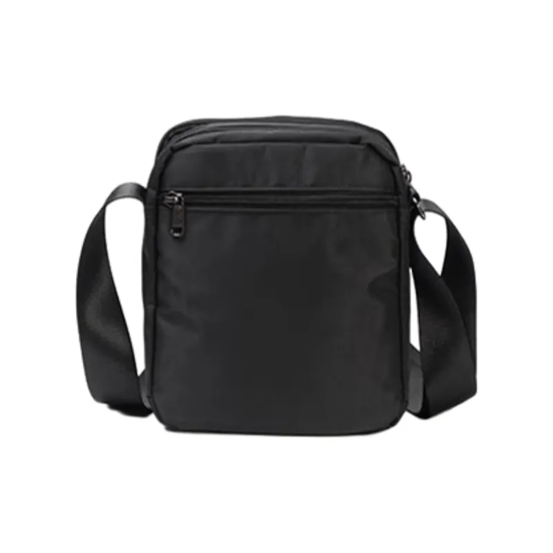 FOUVOR Oxford Crossbody Bag, Shoulder Bag Regular Women's Chestnut Red/Classic Black-8