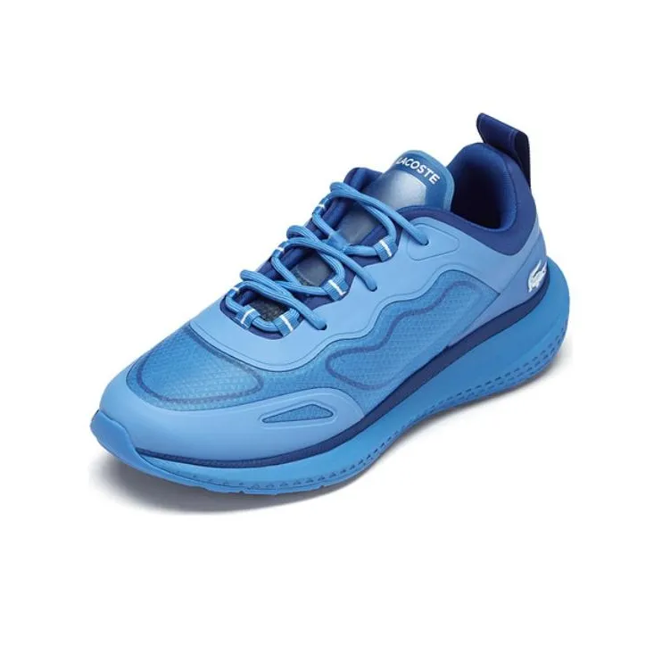 LACOSTE Low Top Casual Shoes Men's Blue-1
