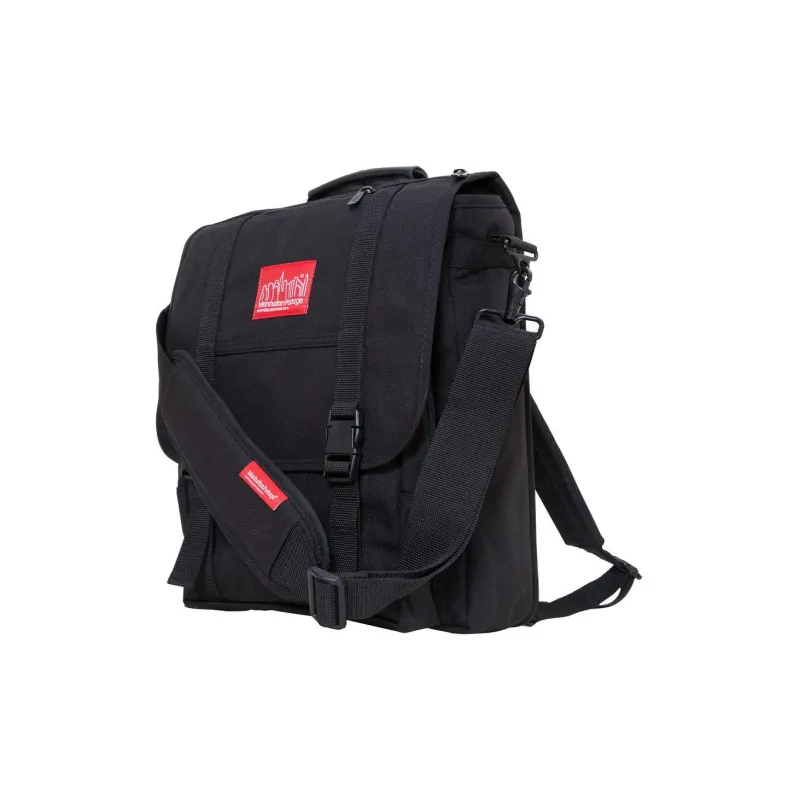 Manhattan Portage CORDURA Classic Fabric Backpack Unisex Black-3