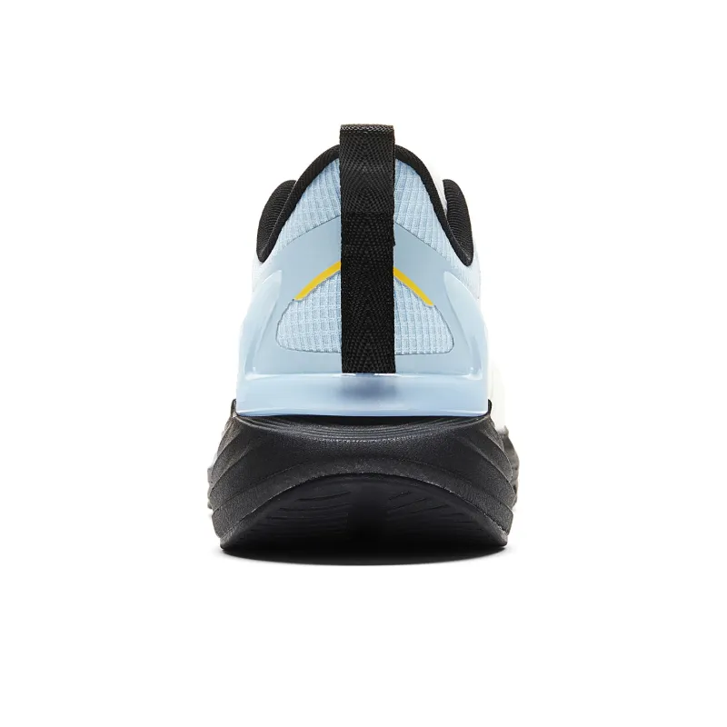 PEAK Cushioning Anti Slip And Wear Resistant Rebound Low Top Pickleball Boom Running Shoes Men's Beige White Moon Blue-4
