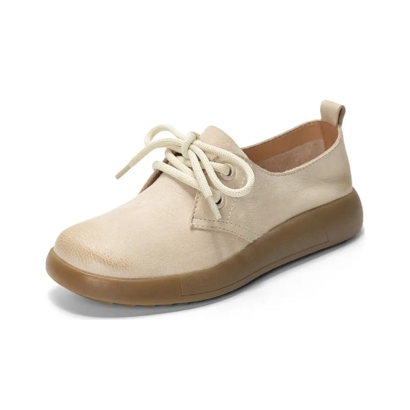 Q.VONTON Casual Single Shoes 3.5cm Women's-7