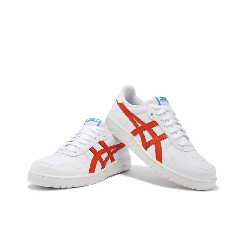 Asics Japan S White True Red-3