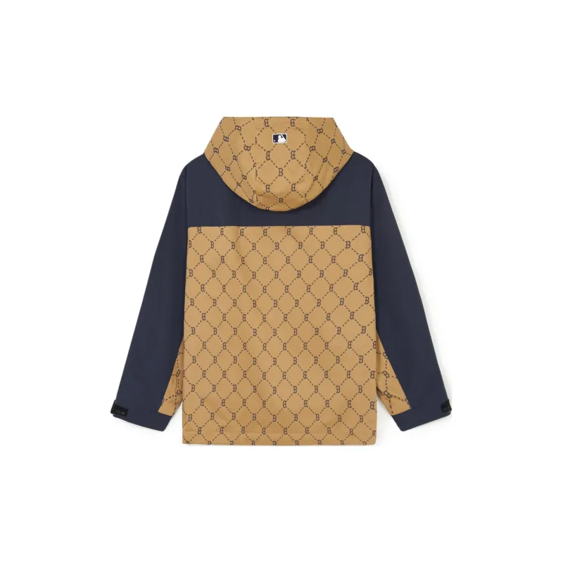 MLB SS24 Jackets Coats Spring Fall Unisex Dark Camel-1