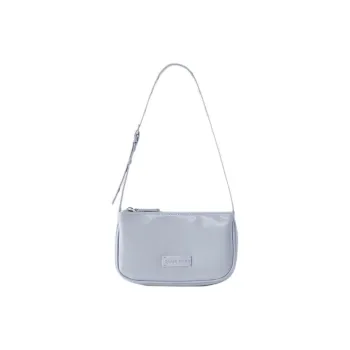ZARA Polyurethane Crossbody Bag Shoulder Bag Regular Women's Blue