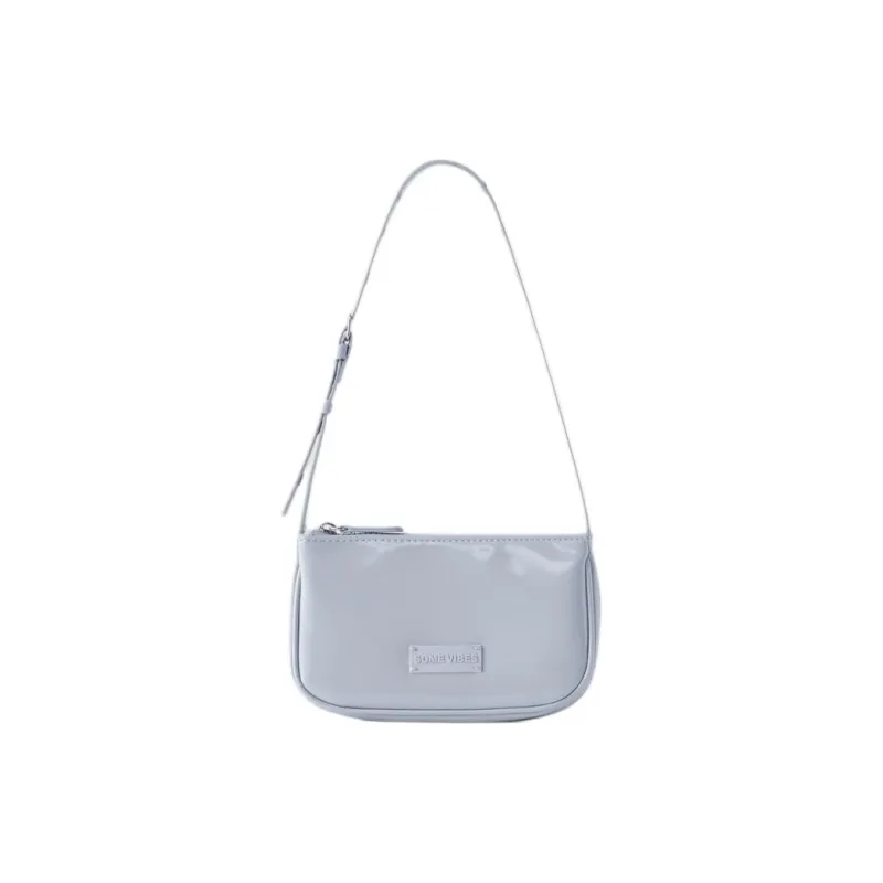 ZARA Polyurethane Crossbody Bag Shoulder Bag Regular Women's Blue-0