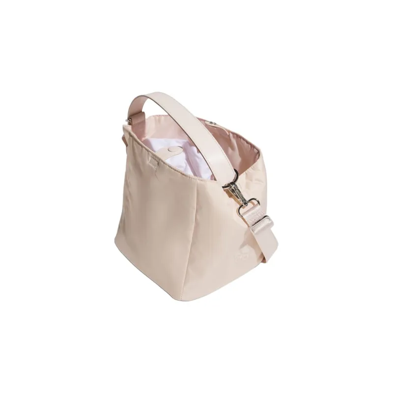 Adidas CNY Recycled Polyamide Bucket Bags Crossbody Bag Shoulder Bag Unisex Light Pink-2