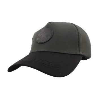 Converse Synthetic Fiber Fabric Baseball Caps Unisex Gray
