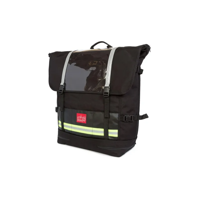 Manhattan Portage 1000D CORDURA Classic Fabric Backpack Extra Large Unisex Black-1