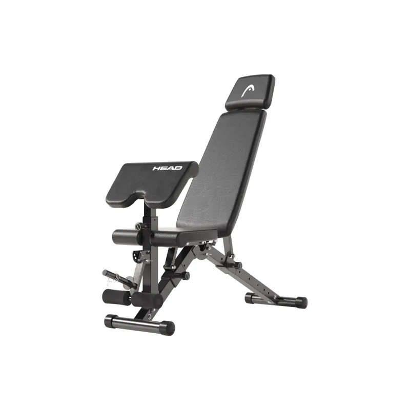 HEAD Dumbbell Benches Light Business Unisex Multi Level Adjustable Angle-6