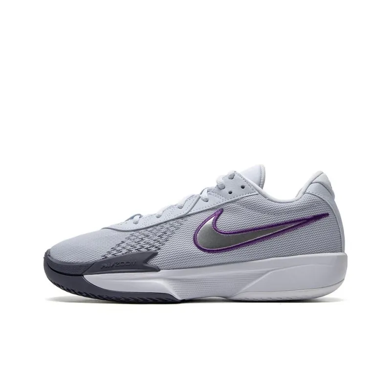Nike Air Zoom GT Cut Academy Football Grey Barely Grape-0