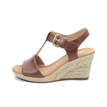 Gabor Strap Sandals 8.5cm Women's Tan