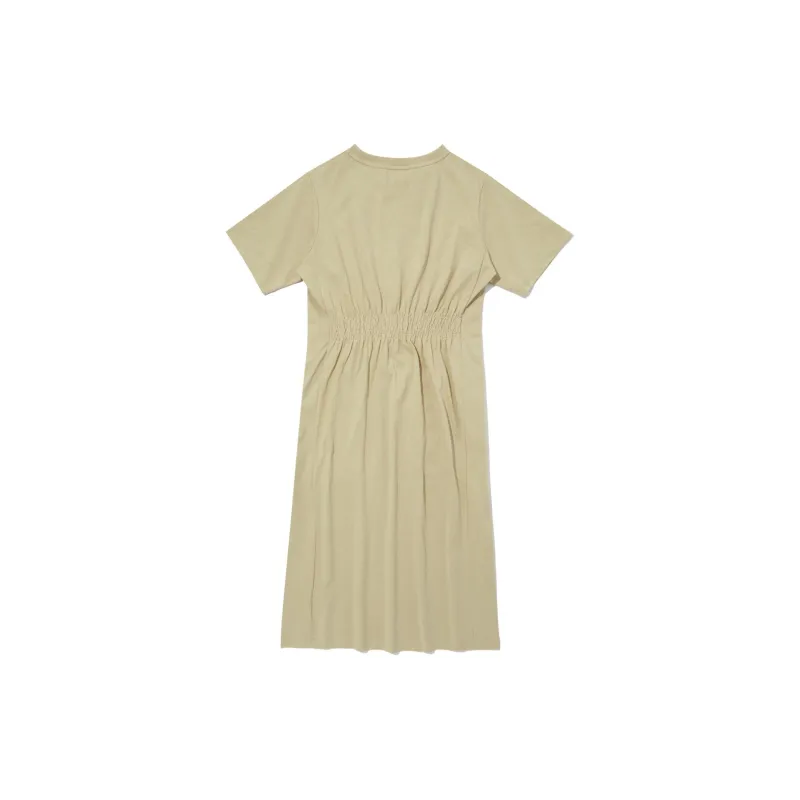 Champion Short-Sleeved Dresses Women's Brown-1