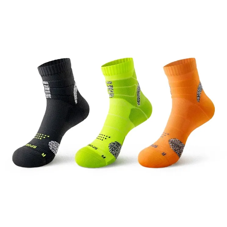 SALOATO Basketball Socks Unisex 3 Pack-6