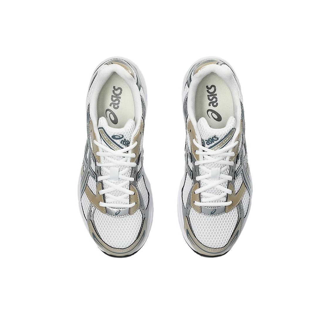 Asics Gel-1130 White Wood Crepe US M 6.5 - POIZON