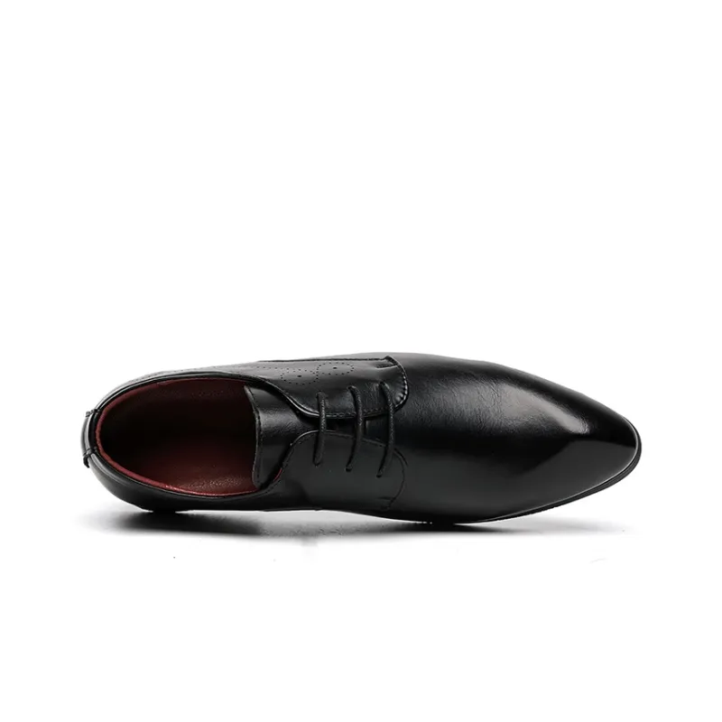 Cachiotti Dress Shoes Men Low Top Black-2