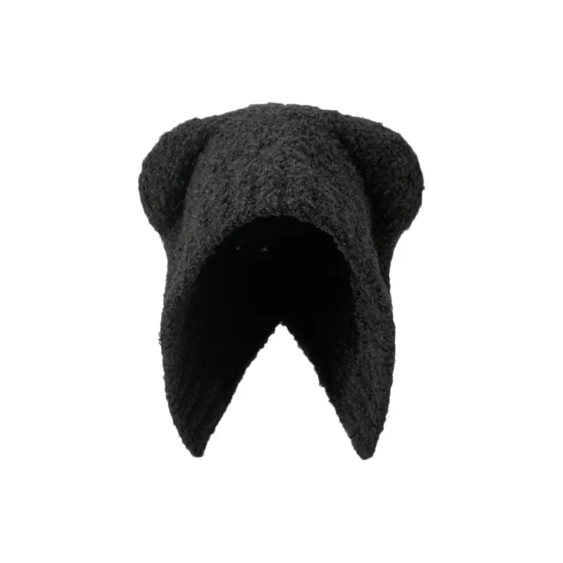 Yi Fan Cotton Trapper Hats Women's-1
