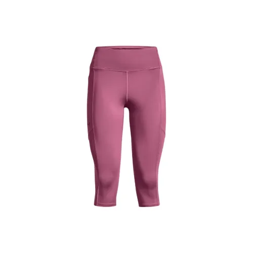 Under Armour Fly Fast Sports Pants Women's Pink