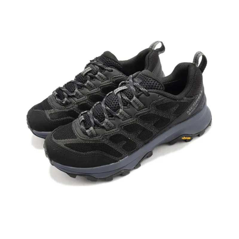 MERRELL Moab Speed XTR GTX Durable Breathable Low-Top Outdoor Shoes Women's Black-2