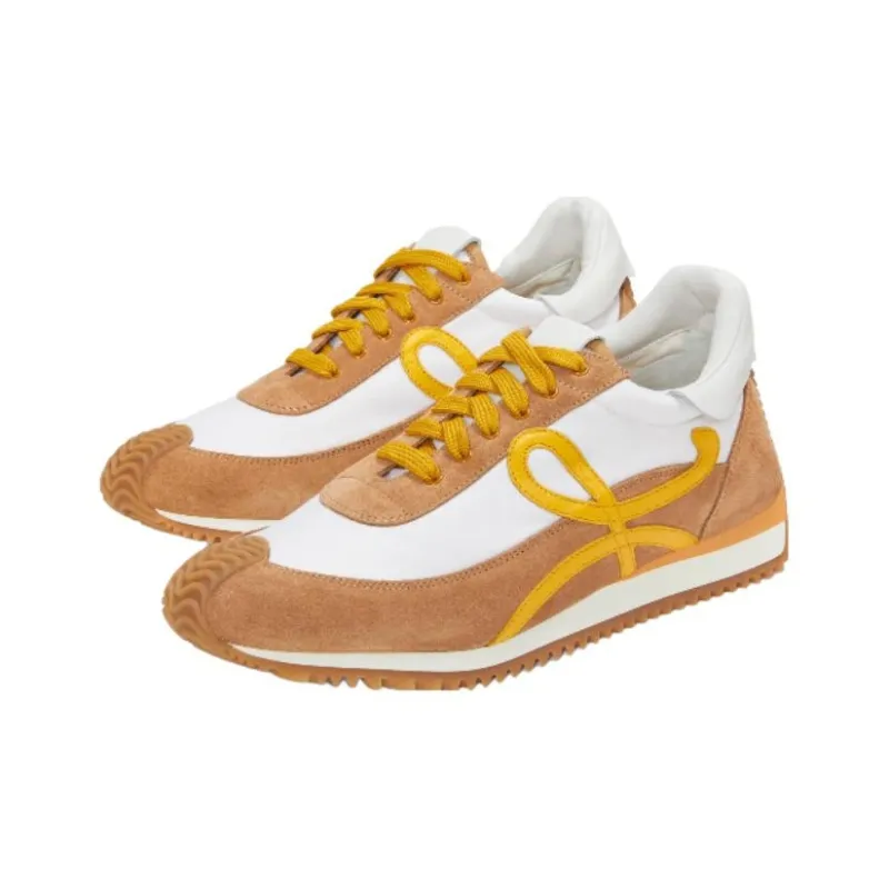 LOEWE Flow Runner Natural Vachetta Facade-2
