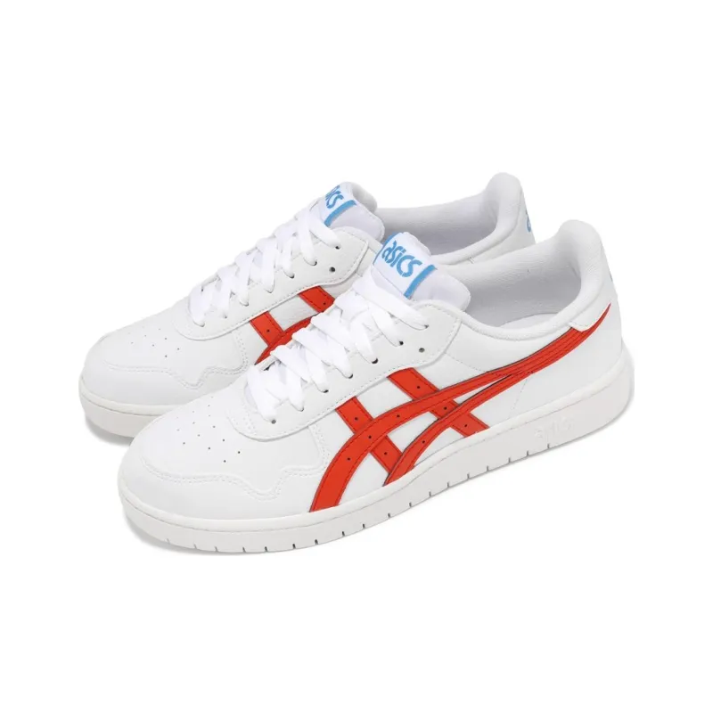 Asics Japan S White True Red-2