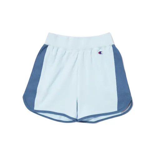 Champion Casual Shorts Women's Light Blue