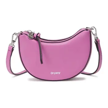 ORYANY Leather Handbag, Shoulder Bag, Crossbody Bag Regular Women's Pink