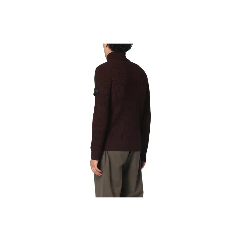 STONE ISLAND Sweater Men's Brown-2