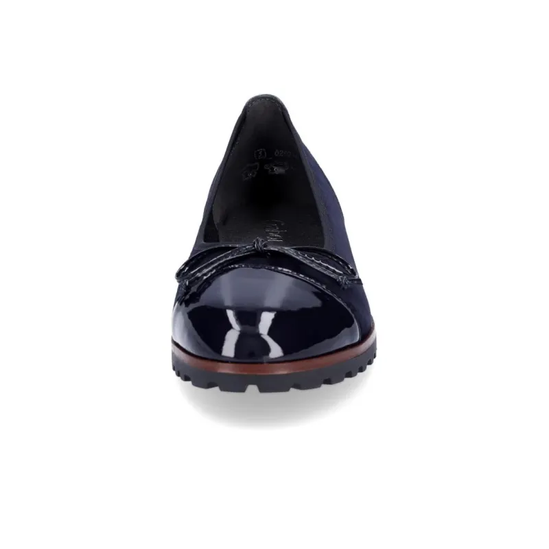 Gabor Casual Single Shoes Women's Midnight Blue-2
